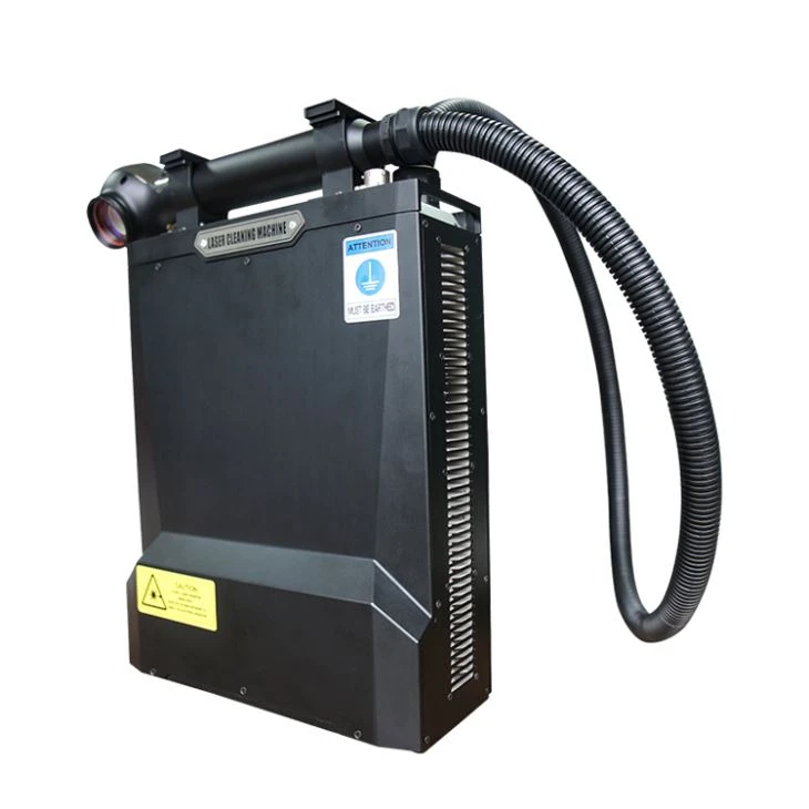 100W Backpack laser rust removal