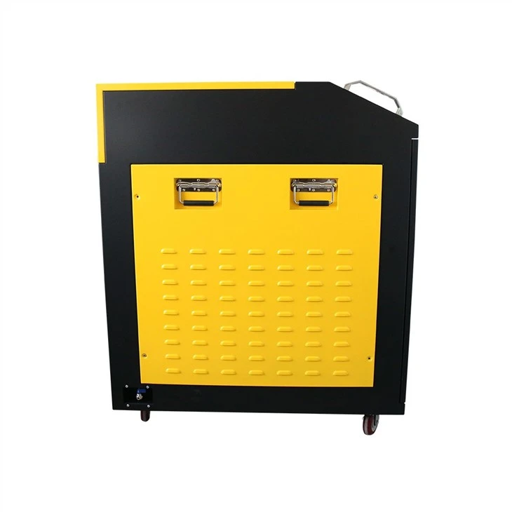 200W MOPA Laser Cleaning Machine For Silver Chromium Coating Removal