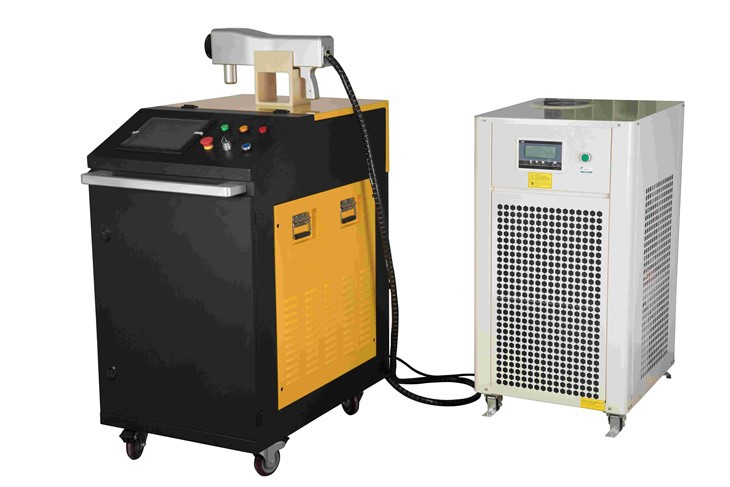 أفضل آلة إزالة الصدأ بالليزر المحمولة 500W للبيع