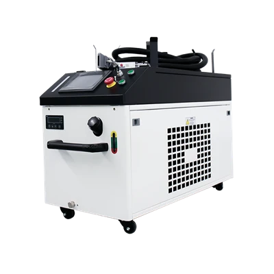 2000W آلة التنظيف بالليزر المستمر