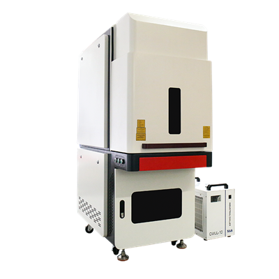 آلة وسم بالليزر UV مغلقة بقوة 3 وات