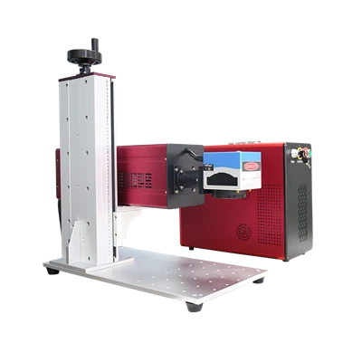 آلة النقش بالليزر الصغيرة باستخدام ثاني أكسيد الكربون